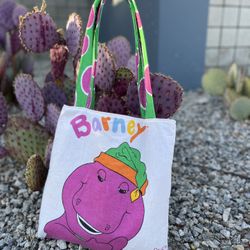 Barney Tote Bag