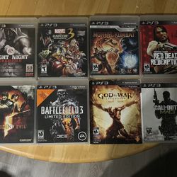 PS3 Games
