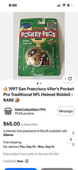 1997 Rare unopened Pocket Pros