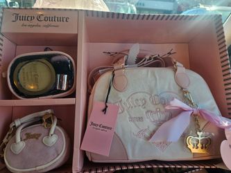 Juicy Couture purse box