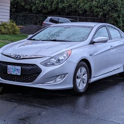 2015 Hyundai Sonata Hybrid