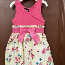 Baby Pink Summer Dress 2T..