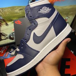 Jordan Retro 1 High ( Georgetown 85’) 
