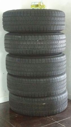 Jeep truck troca Tires llantas goodyear 255 75 17 ford gmc chevy dodge bridgestone 255/75/17