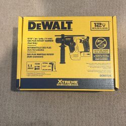 Dewalt 9/16 SDS Plus Rotary Hammer (Battery not included)