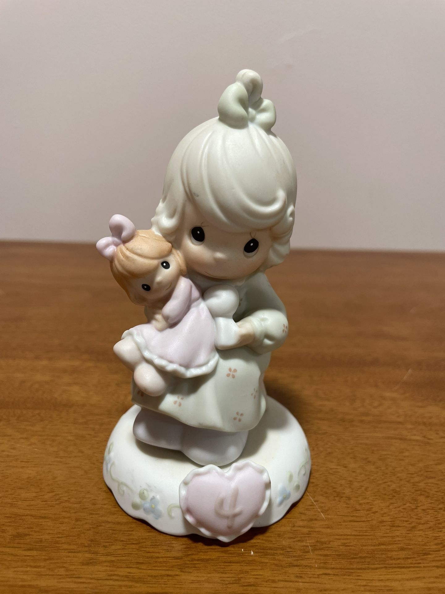 Precious Moments “Growing in Grace, Age 4”