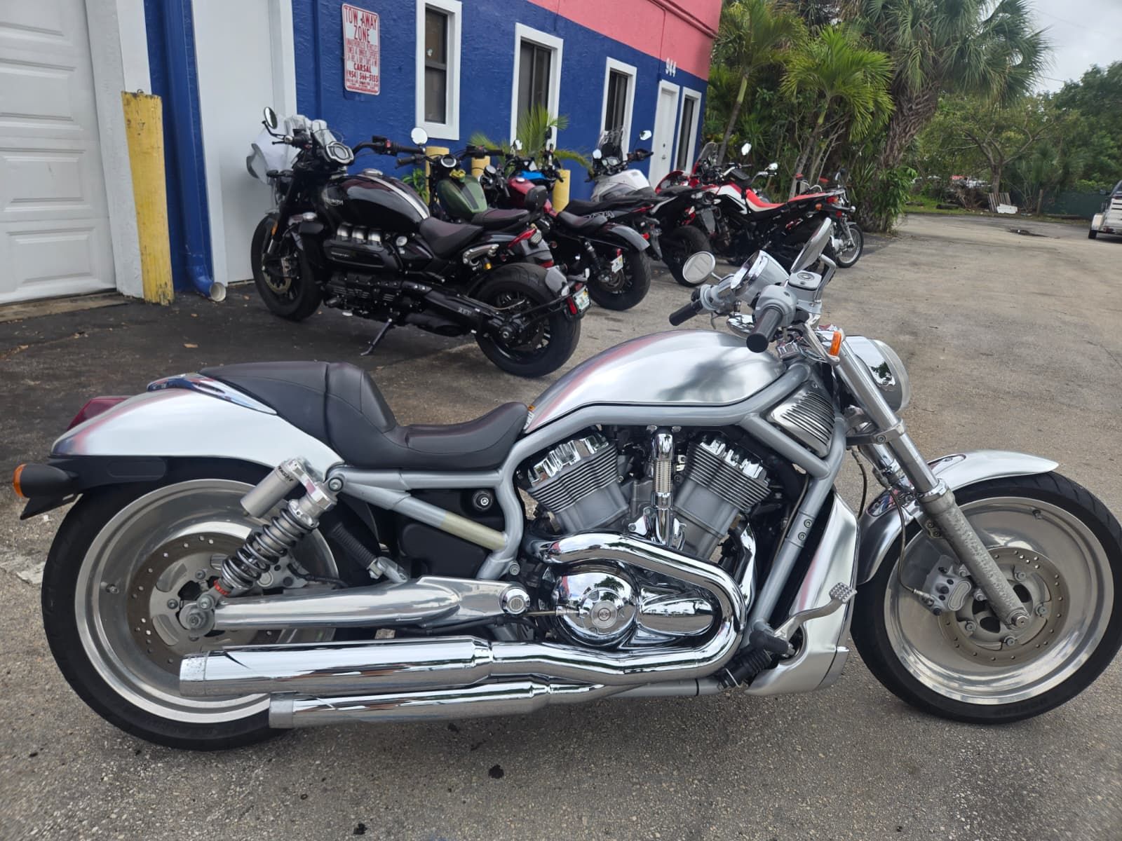 2002 HARLEY DAVIDSON VRSC V-ROD