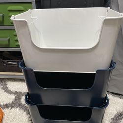 Metal Storage Bins 
