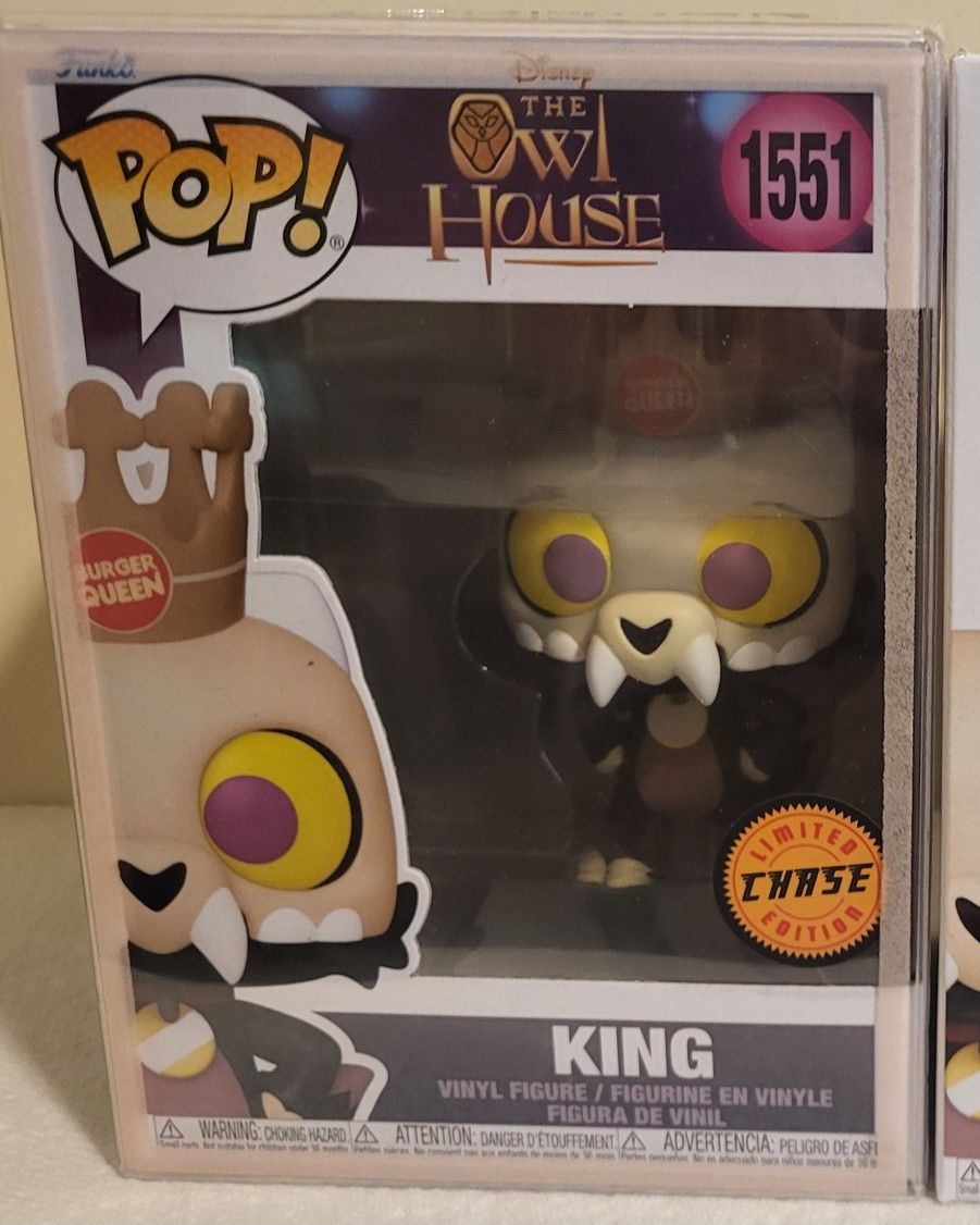 funko pop king chase