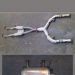08 G37 Stock Full Exaust 