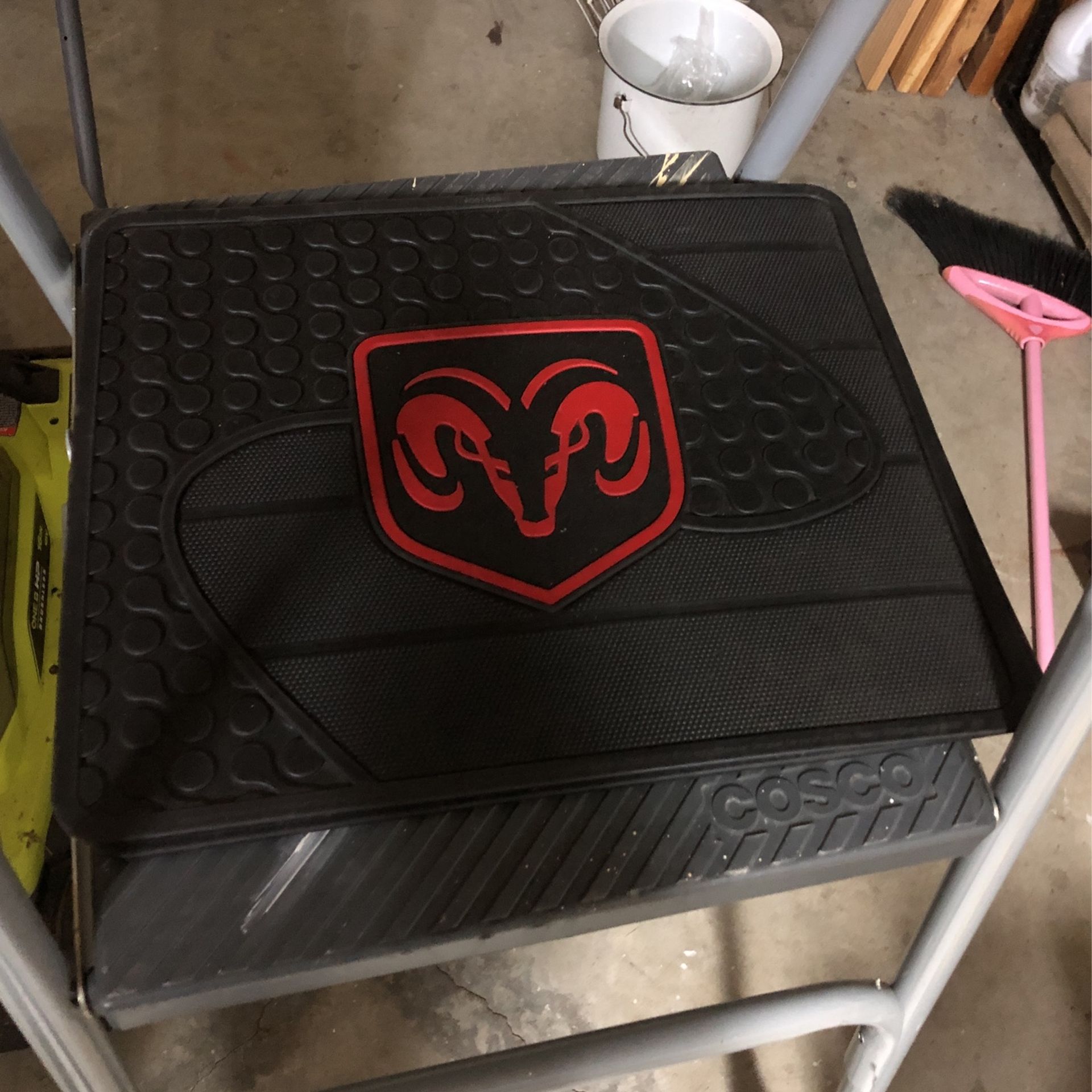 Dodge Rubber Floor Mats-‘price Is For Both