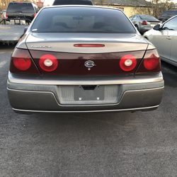 2003 Chevrolet Impala