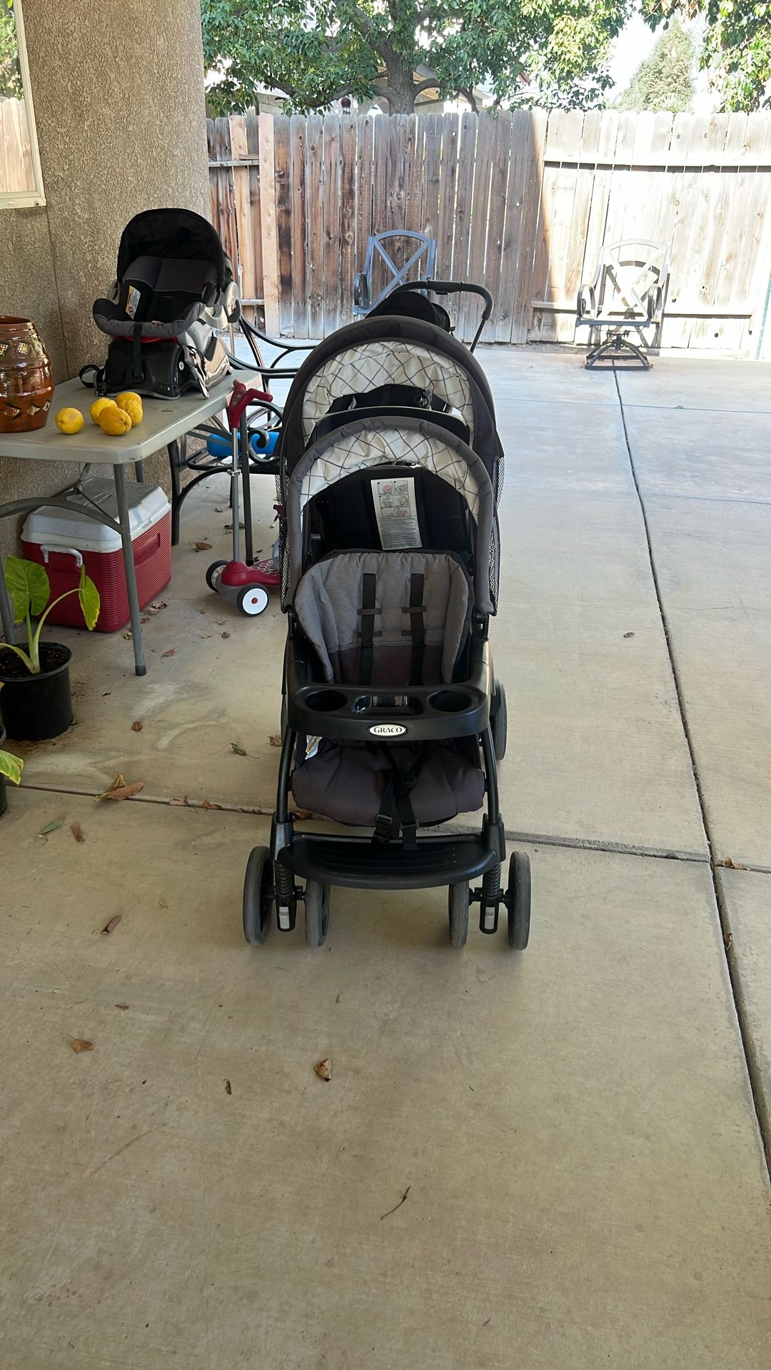Double Stroller Graco