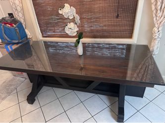 Table plus bench