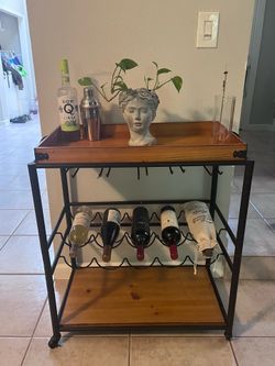 Furniture Bar Cart