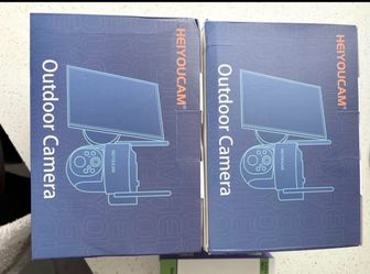 4K Outdoor Solar Powered Wireless Security Cameras