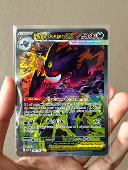 ❗️NO TRADE❗️Mega Gengar ex 284 ascended heroes