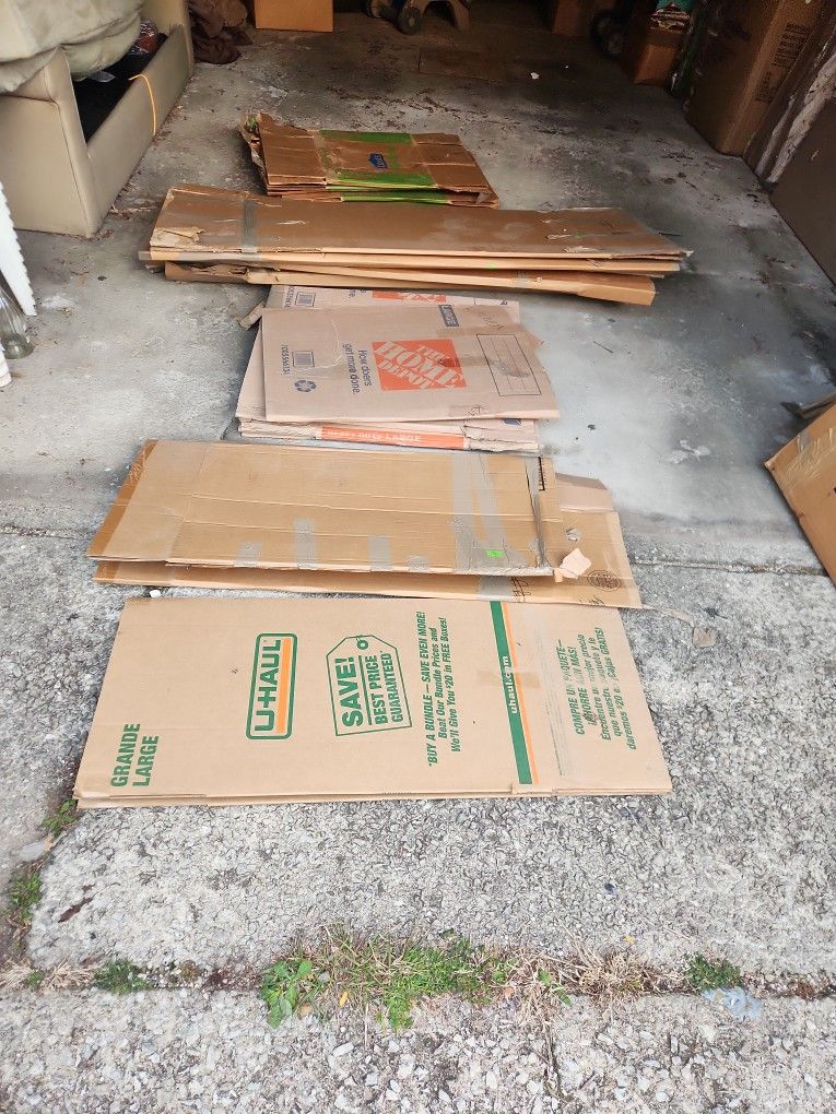 Large Moving  Boxes