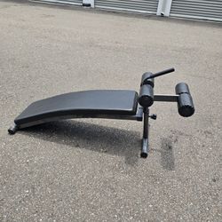 Weight Sit Up Bench