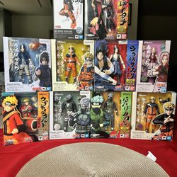 Sh Figuarts Naruto Bundle 