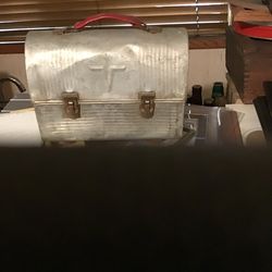 American Thermos Metal Lunch Box