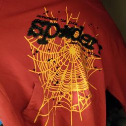 Sp5der Hoodie Size Medium