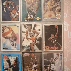 David Robinson Lot 