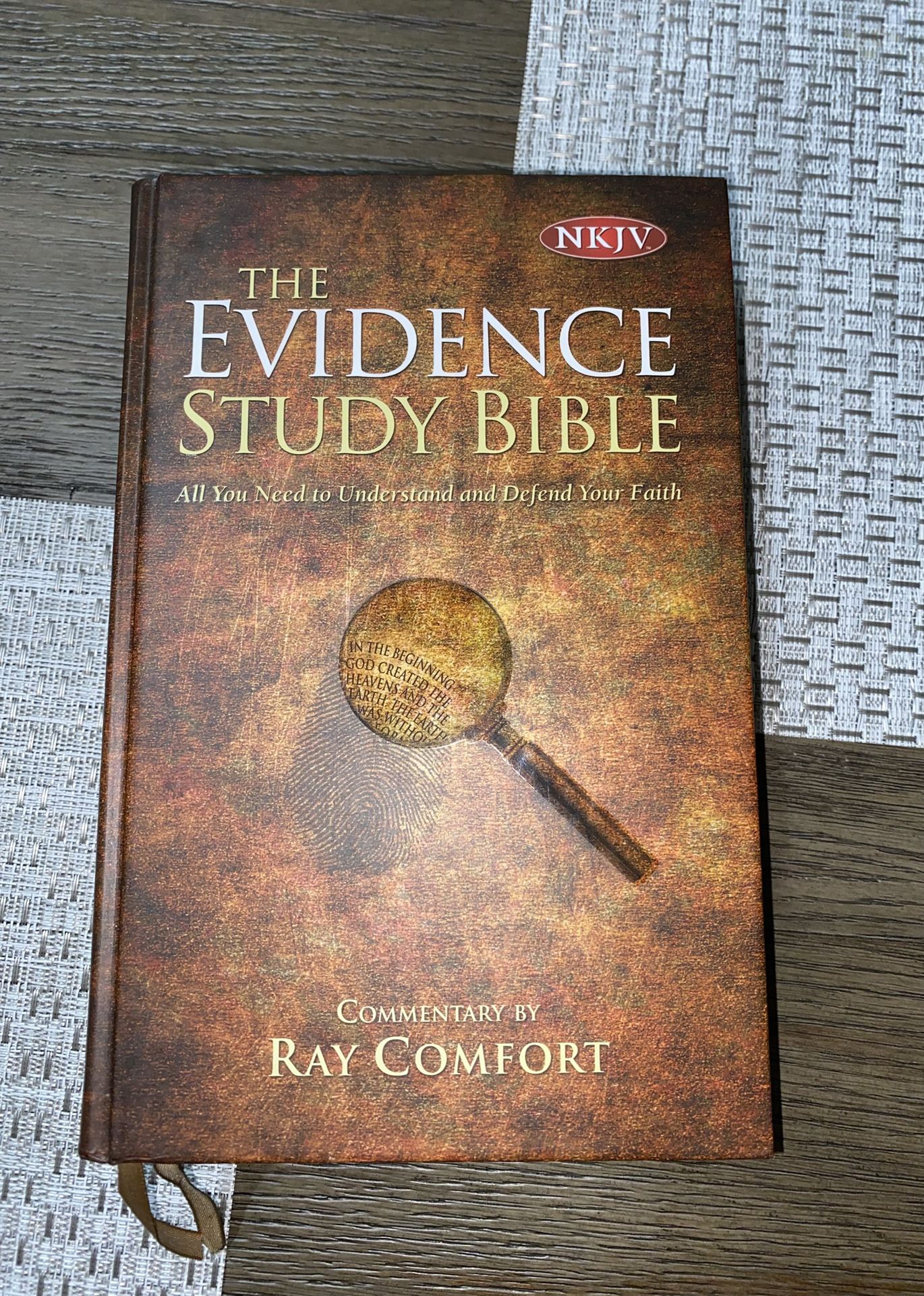 The Evidence Study Bible NKJV Commentary By Ray Comfort LOCATED IN COVINA