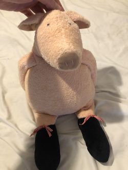 2002 13 Inch Corkscrew The Pig Beanie Baby