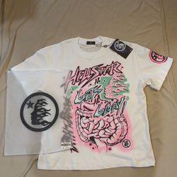 Hellstar Size large 100% Cotton 