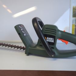 Black & Decker Trimmer – Needs Repair