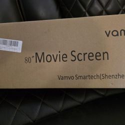 Movie Screen 80" Vamvo