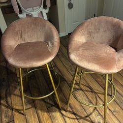 Rose Bar Stools