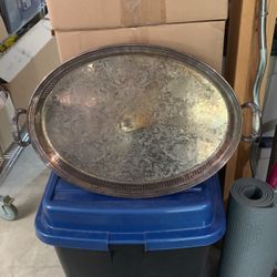 Gorham Silver Plated Platter