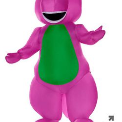 Spirit Halloween Inflatable Barney