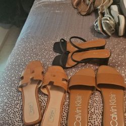 Woman Sandals Side 9.5 &10