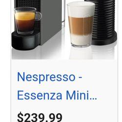 Nespresso ESSENSA MINI Breville