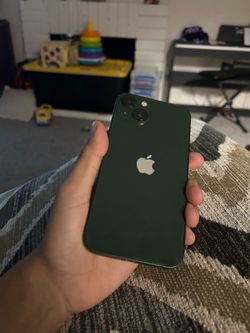 iPhone 13 mint green good condition