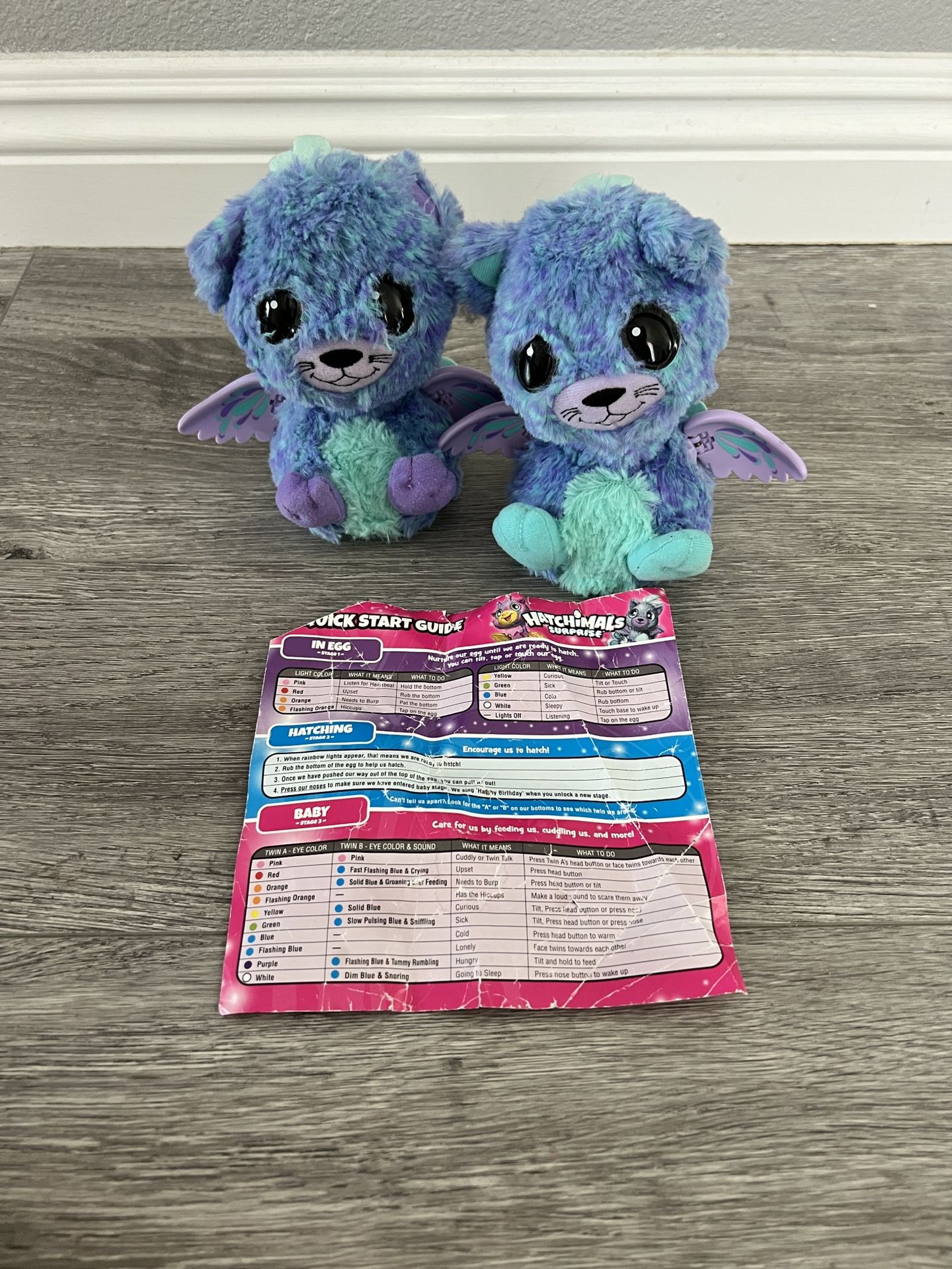 Twin Hatchimals