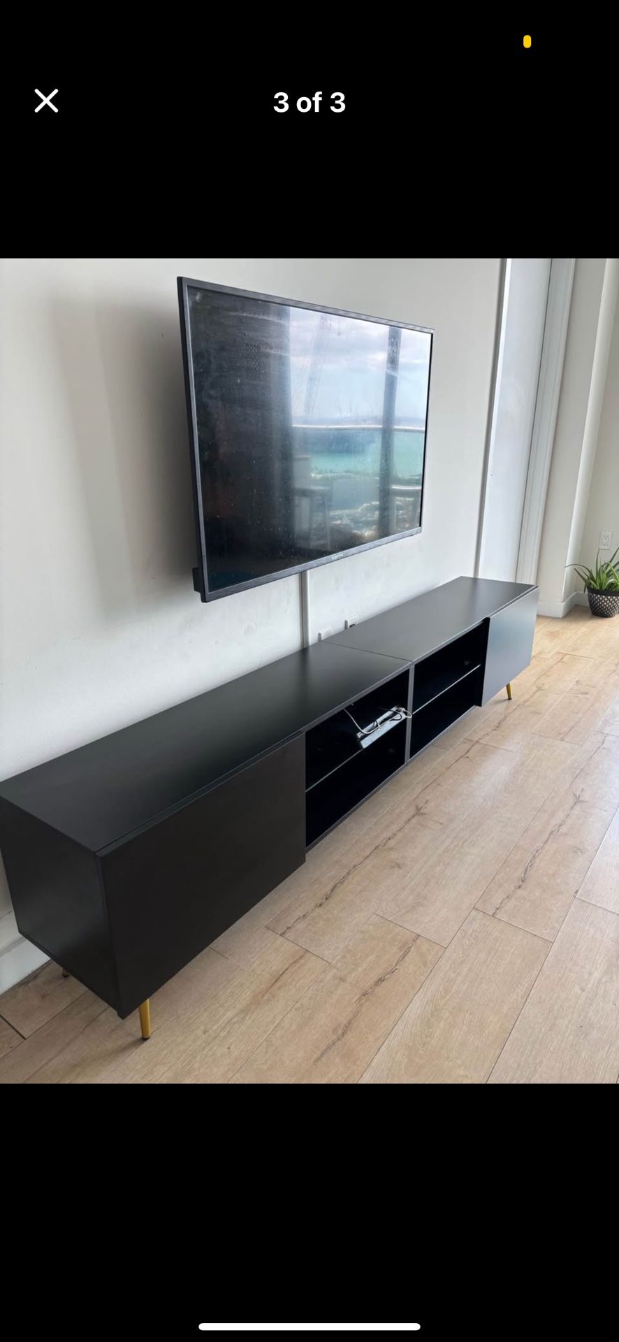 83 Inch TV STAND 