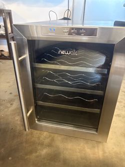 NewAir Stainless Steel Wine Cooler