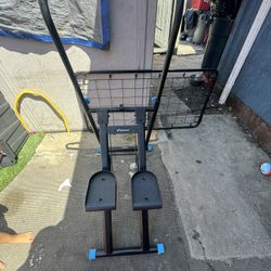 Merach Stair Stepper With Handle Bar