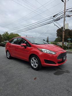 2015 FORD FIESTA