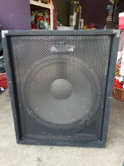 18 " Peavey PV118