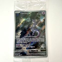 Mewtwo SVP 052 Pokemon Scarlet & Violet Ultra Premium Collection SEALED Promo