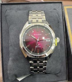 Bulova watch new