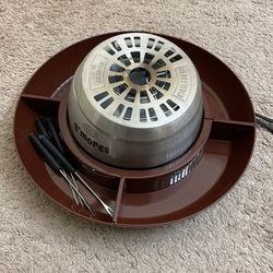 Electric Stainless Steel S’mores Maker