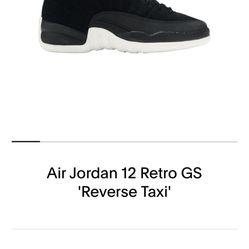 Air Jordan 12 Retro “Reverse Taxi”