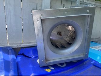 In-line Blower HVAC system