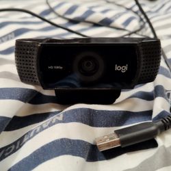 Logitech 1080p Webcam (C920?)